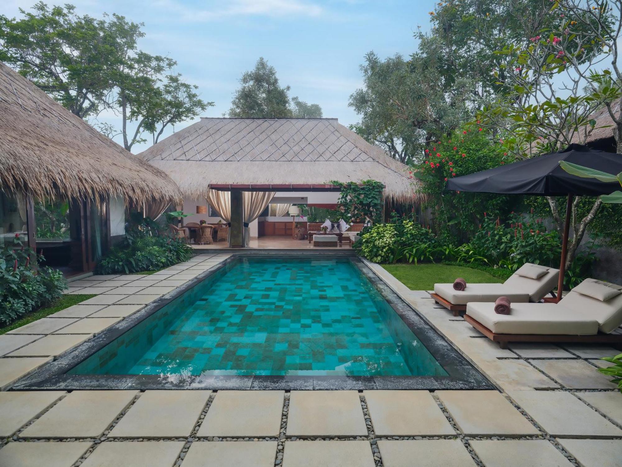 The One Boutique Villa Seminyak Exteriör bild