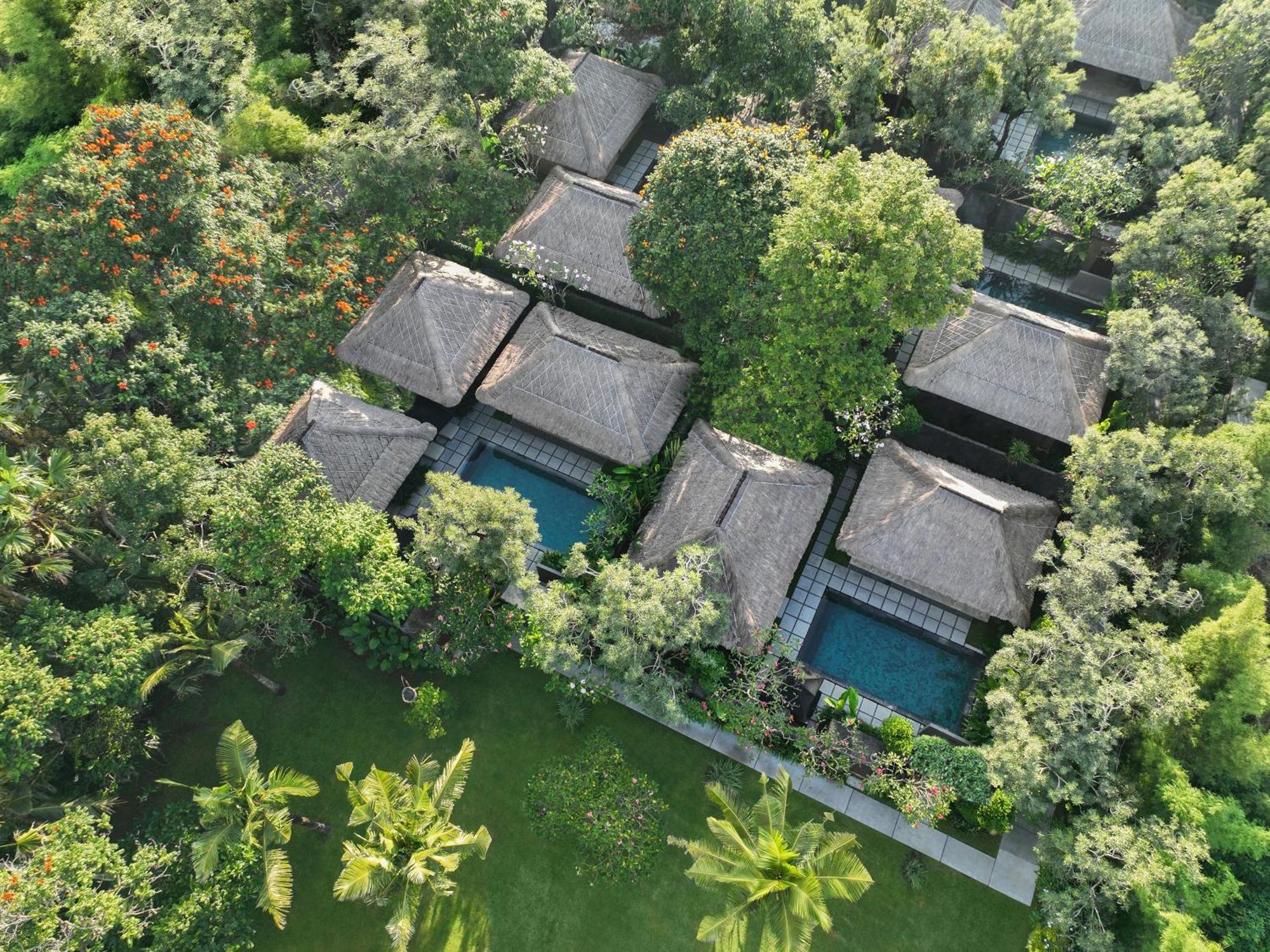 The One Boutique Villa Seminyak Exteriör bild