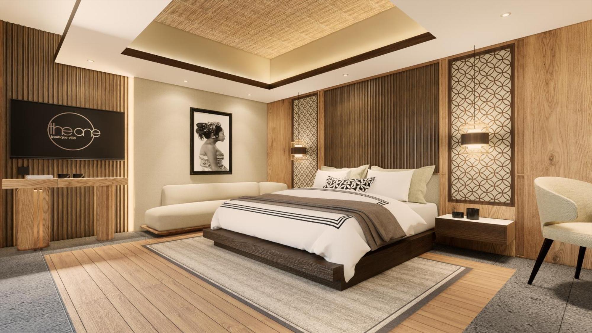 The One Boutique Villa Seminyak Exteriör bild