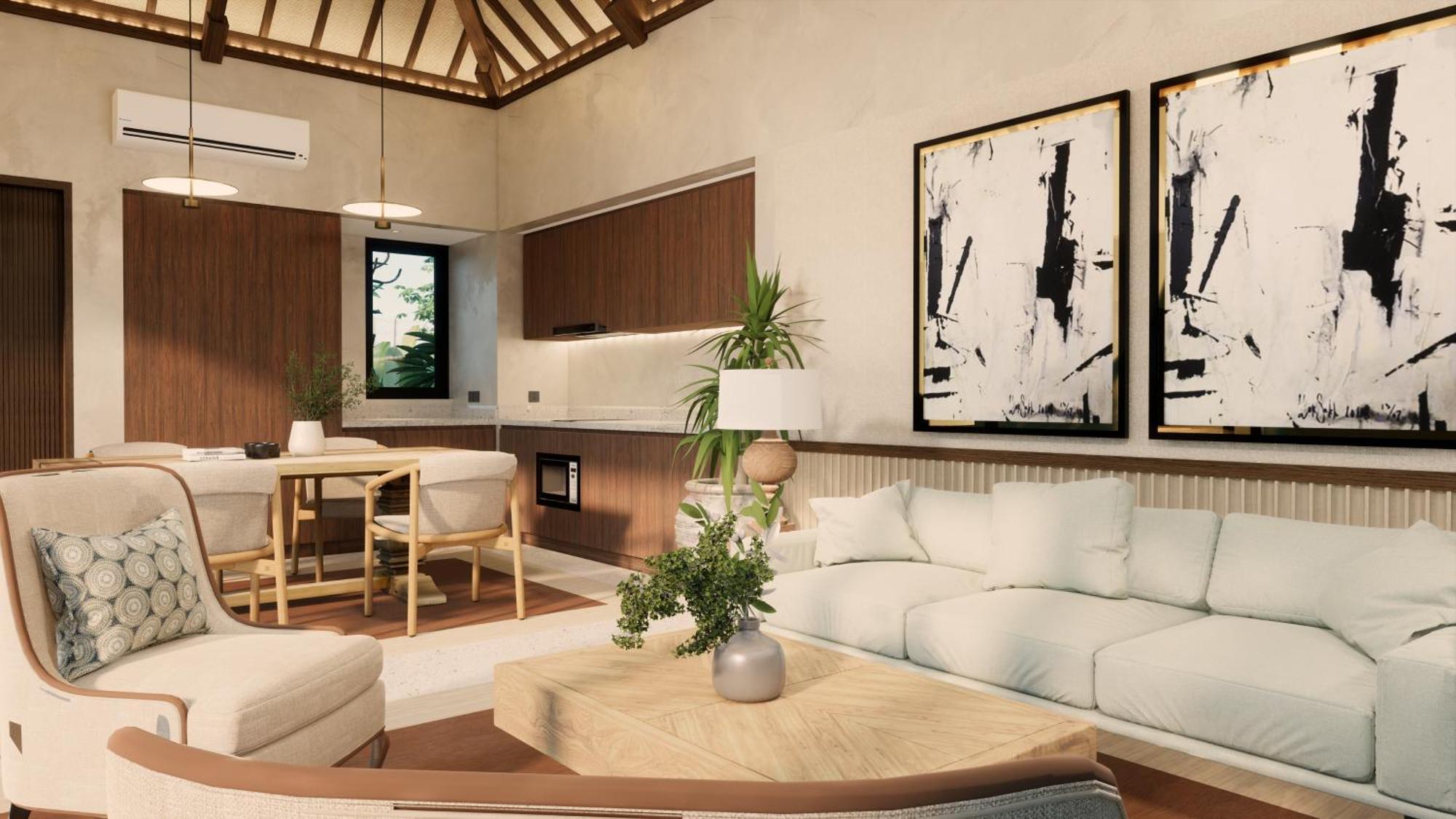 The One Boutique Villa Seminyak Exteriör bild