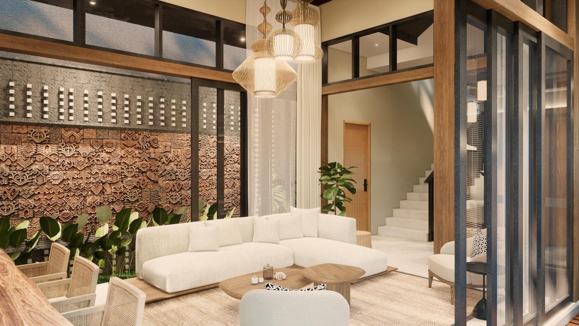 The One Boutique Villa Seminyak Exteriör bild